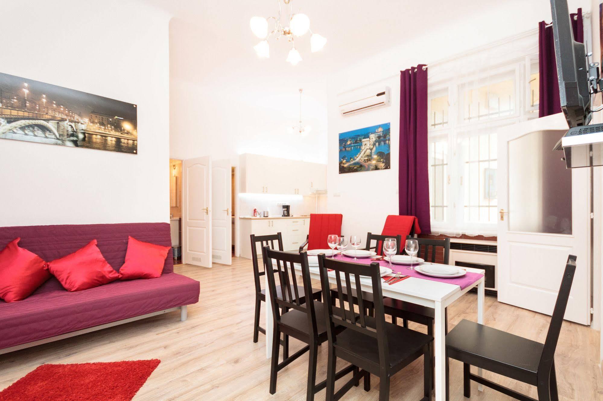 Like Home - City Center - Style Apartment Budapešť Exteriér fotografie